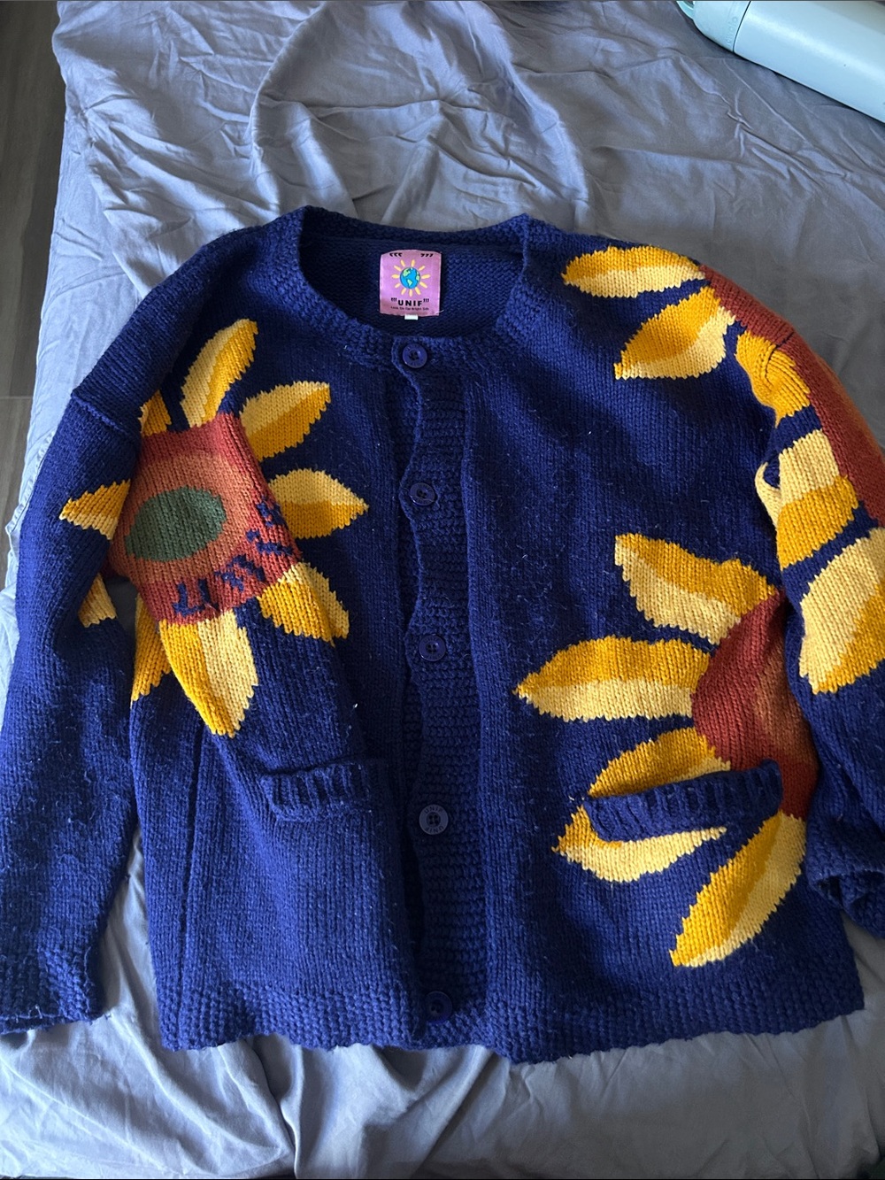 UNIF Sunflower Cardigan